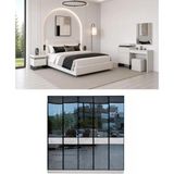 Velura Home & Living Bony 5 Kapaklı Yatak Odası Takımı - Krem