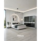 Velura Home & Living Bony 6 Kapaklı Yatak Odası Takımı - Beyaz