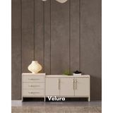 Velura Home & Living Defne Konsol - Krem (Ayna Hariç) - Krem Rengi