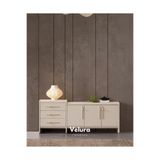 Velura Home & Living Defne Konsol - Krem (Ayna Hariç)