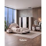 Velura Home & Living Estella 6 Kapaklı Yatak Odası Takımı - Kırık Beyaz - 160 x 200