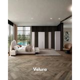 Velura Home & Living Estella 9 Kapaklı (Köşe) Yatak Odası Takımı - Beyaz - 160 x 200