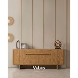 Velura Home & Living Eylül Konsol - Naturel (Ayna Hariç) - Natürel