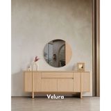 Velura Home & Living Eylül Konsol - Naturel Meşe (Ayna Dahil)