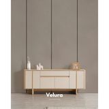 Velura Home & Living Eylül Konsol - Naturel Meşe ve Krem (Ayna Hariç) - Çok Renkli