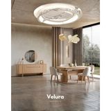 Velura Home & Living Eylül Yemek Odası Takımı - Naturel Meşe (Tv Ünitesi Hariç) - Açık Meşe - 4 Sandalye