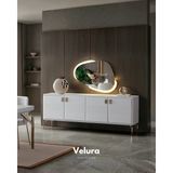 Velura Home & Living Felix Konsol - Ayna Dahil - Felix - Ayna Dahil - Kırık Beyaz
