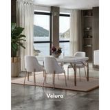 Velura Home & Living Felix Yemek Masası & Mutfak Masası - Sadece Masa - Beyaz - Felix-Yemek-Masasi