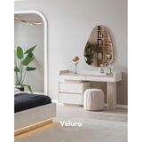 Velura Home & Living Flora Şifonyer - Kırık Beyaz