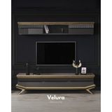Velura Home & Living Grand Tv Ünitesi - Gri - Koyu Gri