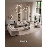 Velura Home & Living Hermes Koltuk Takımı & 3+3+1+1 - Ekru