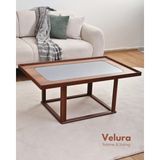 Velura Home & Living Kaptan Orta Sehpa - Ceviz