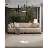 Velura Home & Living Latte Koltuk Takımı & 3+3+1+1 - Krem