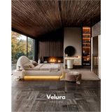 Velura Home & Living Marcel 3 Reflekte Camlı Yatak Odası Takımı - 5 Kapaklı - Krem - 160 x 200
