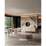 Velura Home & Living Marcel Yemek Odası Takımı Modern Tasarım MDF Malzeme 4 Kişilik Ekru Renk