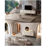 Velura Home & Living Marcel Yemek Odası Takımı + Tv Ünitesi - Ekru - 4