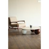 Velura Home & Living Modern Orta Sehpa & Küre-Top-Zar Sehpa & Ahşap Sehpa & Pinterest Sehpa-Mdf - Yuvarlak - 2CT1BT - Yuvarlak Beyaz Mdf - 2