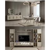 Velura Home & Living Monaco Yemek Odası Takımı + Tv Ünitesi - Ekru - 4