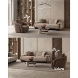 Velura Home & Living Mylan 3+1 Koltuk Takımı & Oturma Grubu - Bej