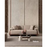 Velura Home & Living Mylan 3'lü Kanepe & Üçlü Koltuk - Bej