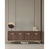 Velura Home & Living Nova Konsol - Koyu Ceviz (Ayna Hariç)