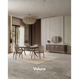 Velura Home & Living Nova Yemek Odası Takımı - Koyu Ceviz (Tv Ünitesi Hariç) - 4 Sandalye