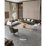 Velura Home & Living Salda 3+3+1+1 Koltuk Takımı & Oturma Grubu - Haki
