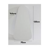 Velura Home & Living Şeffaf Fasülye Cam & Orta Sehpa Camı & Şeffaf Cam & Ayna ve Cam Modelleri