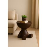 Velura Home & Living Tedy Yan Sehpa & Ayıcık Zigon Sehpa & Pinterest Sehpa Modeli - Koyu Ceviz