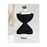 Velura Home & Living Tedy Yan Sehpa & Ayıcık Zigon Sehpa & Pinterest Sehpa Modeli - Siyah