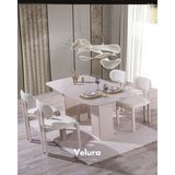 Velura Home & Living Tress Yemek Odası Takımı (Yemek Masası + 4 Adet Sandalye)