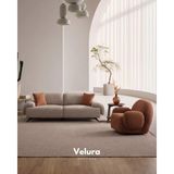 Velura Home & Living Truva 3+1 Koltuk Takımı & Oturma Grubu - Krem - Truva Koltuk Takımı