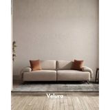 Velura Home & Living Truva 3+3 Koltuk Takımı & Oturma Grubu - Ekru - Truva Koltuk Takımı