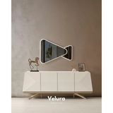 Velura Home & Living Vakko Konsol - Gold (Ayna Dahil)