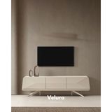 Velura Home & Living Vakko Tv Ünitesi - Krem (Sadece Alt Blok)