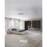 Velura Home & Living Valore 8 Kapaklı (Köşe) Yatak Odası Takımı - Full Cam Kapaklı - Beyaz - Ceviz - 160 x 200
