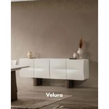 Velura Home & Living Vena Konsol - Ayna Hariç - Vena - Ayna Dahil - Kahve