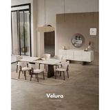 Velura Home & Living Vena Yemek Odası Takımı & Yaşam Odası (Tv Ünitesi Hariç) - 4 Sandalye