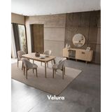 Velura Home & Living Victor Yemek Odası Takımı - Bej - 4