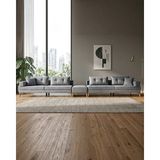 Velura Home & Living Zeri Lobi Koltuğu & Şark Köşesi - Koyu Gri 106 - 3+3