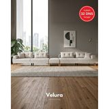 Velura Home & Living Zeri Lobi Koltuğu & Şark Köşesi - Latte 144 - Kahve - Krem - 3+3