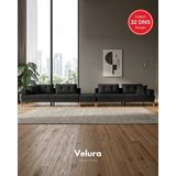 Velura Home & Living Zeri Lobi Koltuğu & Şark Köşesi - Siyah 111 - 3+3