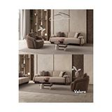 Velura Home Mylan 3+1 Koltuk Takımı ve Oturma Grubu Bej