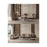 Velura Home Mylan 3+3+1+1 Koltuk Takımı ve Oturma Grubu Bej