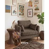 Velura Home Pamela Berjer - Kahve Kahverengi
