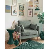 Velura Home Pamela Berjer - Su Yeşili