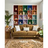 Velura Home Pamela Kanepe - Hardal Sarı