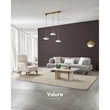Velura Home Sahra 3+1 Koltuk Takımı ve Oturma Grubu Yeşil