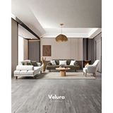 Velura Home Salda 3+3+1 Koltuk Takımı ve Oturma Grubu Çam