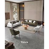 Velura Home Salda 3+3+1+1 Koltuk Takımı ve Oturma Grubu Siyah